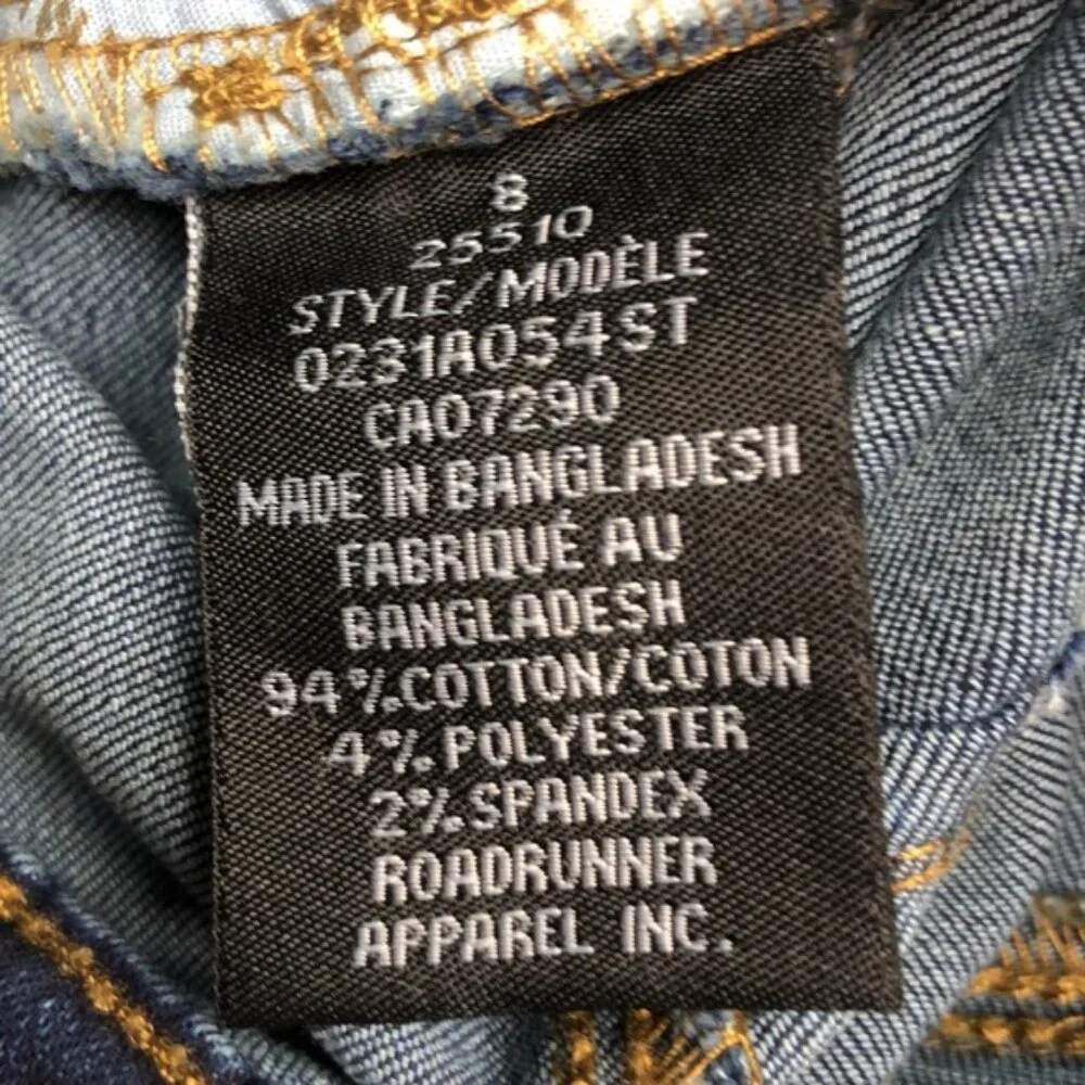 SUKO JEANS CONTOUR FIT SLIM FIT JEANS 8/29x28 ⭐️